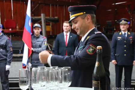 Prostovoljno gasilsko društvo Šmarca bogatejše za novo vozilo (58)